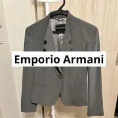 【Emporio Armani】エンポリオアルマーニ　グレー スーツジャケット