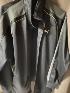 PUMA ジャージ　ブラック