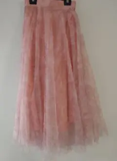 ☆みー様 専用☆ピンク チュール フレアスカート