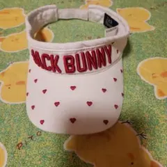 Jack Bunny!! ハート柄バイザー FR