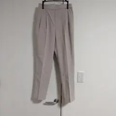 GLOBAL WORK ベージュ カジュアルパンツ M