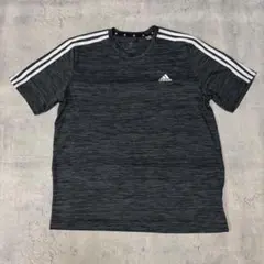 adidas アディダス ポリ Tシャツ グレーのサムネイル