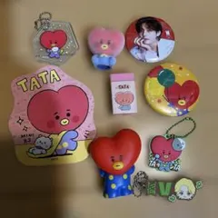 BTS TATA グッズセット