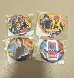 仮面ライダーガヴ TOSくじ缶バッジ ラキア・アマルガ セット TOSくじ ラキア ヴラム 缶バッジセット - メルカリ