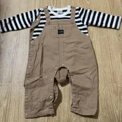 futafuta 長袖ロンパース　80サイズ