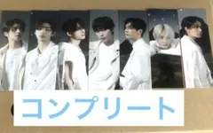 ENHYPEN アニメイト店舗特典　しおり 7枚 コンプリートセット