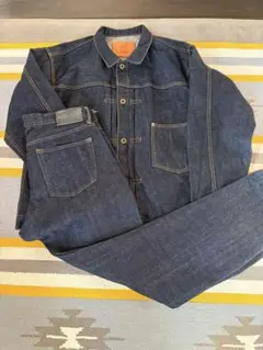 JAPAN BLUE JEANS デニムジャケット・パンツセットのサムネイル