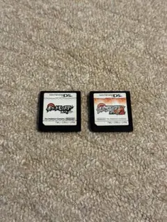 【動作確認済・2点セット】DS ソフト ポケモン ホワイト + ホワイト2