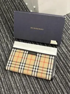 ✨大人のステーショナリー✨BURBERRY クラシックチェック ペンケース