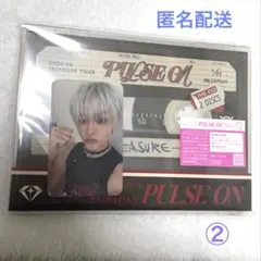 TREASURE PULSE ON CD ジフン　トレカ
