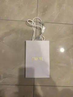 DIOR ホワイトショッパー 小型