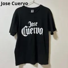 Jose Cuervo ホセ クエルボ テキーラ 企業ロゴ Tシャツ L 黒