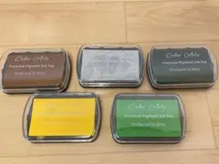 結婚式　ウェディングツリースタンプ　フィンガースタンプ