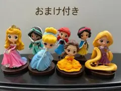 Qposket ディズニープリンセス　７体セット