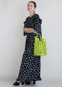 sale】 THE SHINZONE ポピードレス 花柄ワンピース - メルカリ
