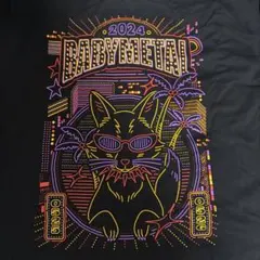 BABYMETAL 2024 FOX FEST Tシャツ XL