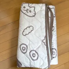 ねこのぶーちゃん 敷きパッド 100×205cm ブラウンのサムネイル