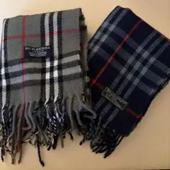 Burberry マフラー　セットのサムネイル