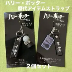 【新品】映画特典『ハリー・ポッターと死の秘宝』歴代アイテムストラップ　２個セット