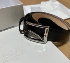 未使用品級】MY WEAKNESS レザー ベルト ブラック 保存袋付属品 - メルカリ