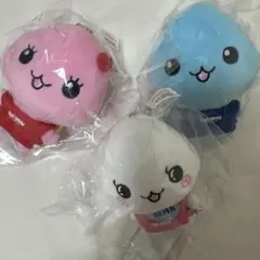 ぬいぐるみボールチェーン