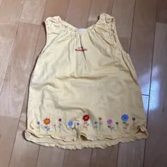 ミキハウス ノースリーブタンクトップ 120