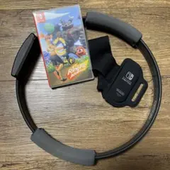 リングフィットアドベンチャー　3点セット　フルセット