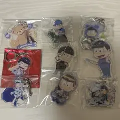 おそ松さん　カラ松　アクリルキーホルダーまとめ売り