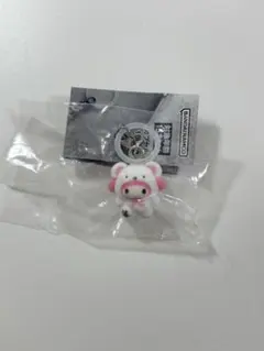 サンリオ めじるしアクセサリー ふわふわスノー マイメロ