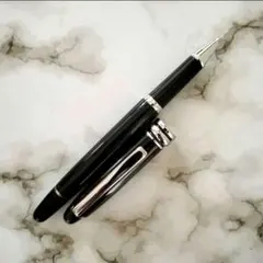 高級マイスターボールペン クラシック163 プラチナ ローラーボール シ　mb7