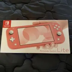 値下げ不可Nintendo Switch Lite ピンク新品未開封店舗印有り - メルカリ