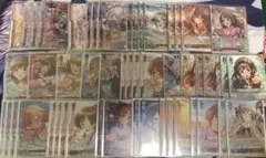 8扉デレマス デッキ 50枚 フルM@P ヴァイスシュヴァルツ 3重スリーブ