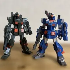 プラモ狂四郎マニアックス　MINI FIG Vol.1 フルアーマーガンダム