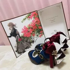 【新品・未使用】Mayla ヴァイオレット・エヴァーガーデン コラボ パンプスのサムネイル