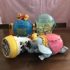 ディズニー　ダンボ　ポップコーンバケット　ミッキー　ウィニー・ザ・プー　ポケモン