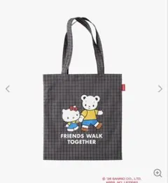 ファミリア キティ キティーちゃん ハローキティ コラボ 限定 トート