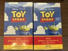 EPOCH 2026 トイ・ストーリー コレクションカード 2ボックス - メルカリ