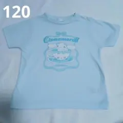 used＊SANRIO　シナモロール　シナモン　 半袖　Tシャツ　トップス
