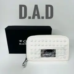 D.A.D BLACK DIAMOND キーケース ホワイト スタッズ 新品