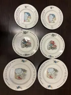 Wedgwood Peter Rabbit プレート 6枚セットのサムネイル