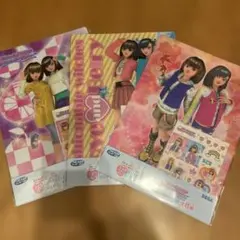 ラブアンドベリー　一番くじ　クリアファイル 3枚セット