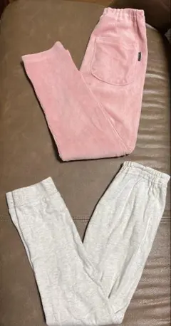 ベルメゾン　GITA レギンス2枚セット　120 女の子　キッズ　子供　ズボン