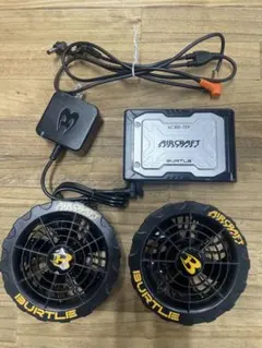 BURTLE AIRSCRAFT 冷却ファン 2個セット 22v - メルカリ