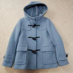 GREEN LABEL RELAXING ダッフルコート ライトブルー36