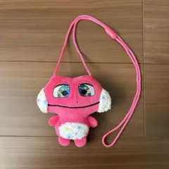 おかあさんといっしょ けけちゃま ポシェットぬいぐるみポーチ マスコットのサムネイル