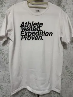 THE NORTH FACE Tシャツ ホワイト Sサイズ