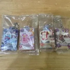 アイカツ！ だれでもアイドル活動アクリルチャーム3 ガチャガチャ