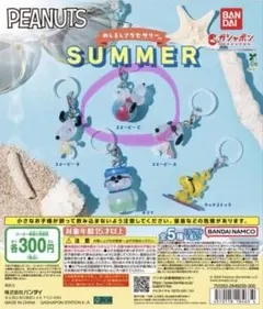 PEANUTS めじるしアクセサリー SUMMER スヌーピーC