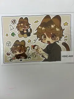 バラ売り不可 星猫 ウェブポン グッズ 缶バッジ サイン イラストカード