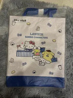 サンリオ　ローソン　トートバッグ